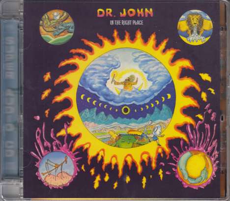 Dr. John: In The Right Place, Super Audio CD