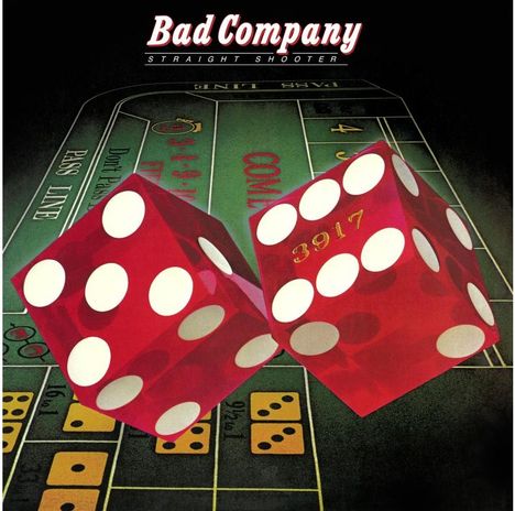 Bad Company: Straight Shooter (180g) (45 RPM), 2 LPs