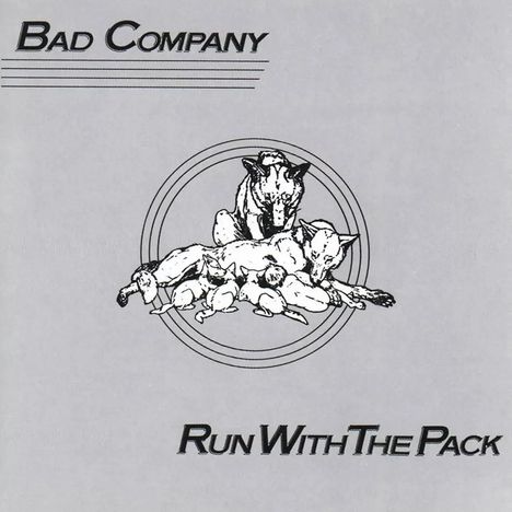 Bad Company: Run With The Pack (180g) (45 RPM), 2 LPs