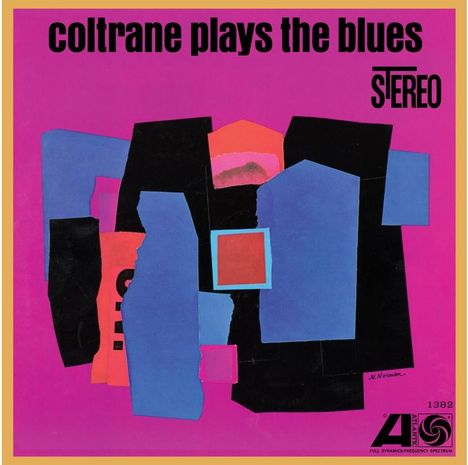 John Coltrane (1926-1967): Coltrane Plays The Blues (Atlantic 75 Series) (Hybrid-SACD), Super Audio CD