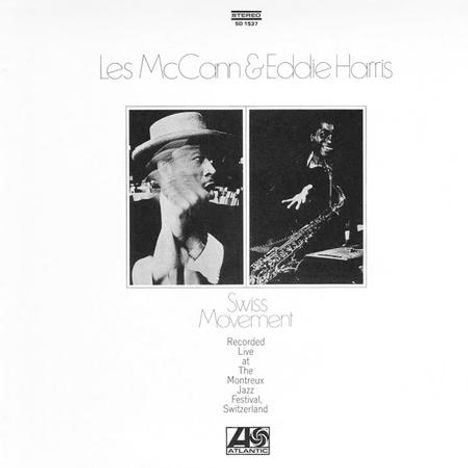 Les McCann & Eddie Harris: Swiss Movement (45rpm) (180g), 2 LPs
