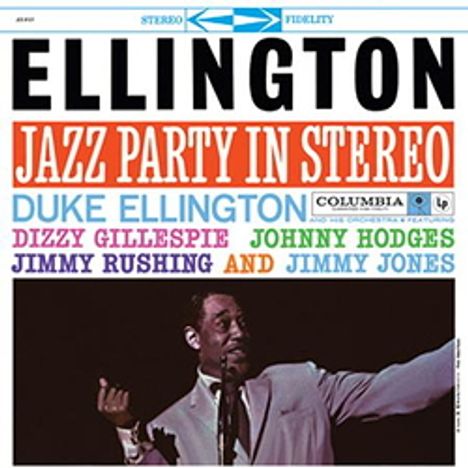Duke Ellington (1899-1974): Jazz Party In Stereo (200g) (Limited-Edition), LP