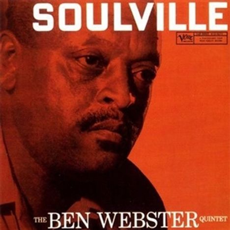 Ben Webster (1909-1973): Soulville (Hybrid-SACD), Super Audio CD
