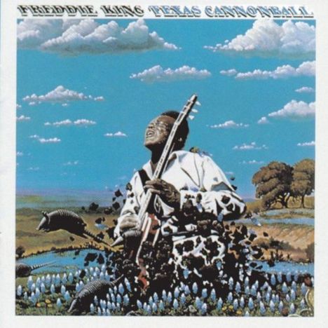 Freddie King: Texas Cannonball (200g) (Limited Edition), LP