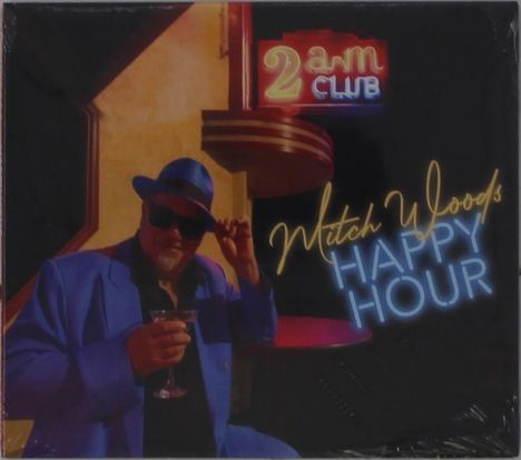 Mitch Woods: Happy Hour, CD