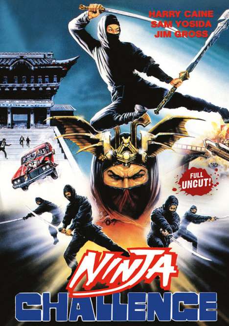Ninja Challenge, DVD