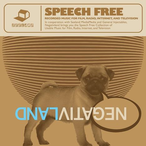 Negativland: Speech Free: Recorded Music For Film, Radio, Internet And Television Volumes 1 - 6, 2 CDs