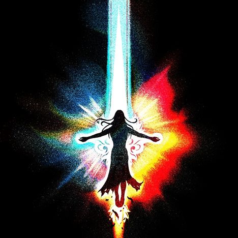 Magic Sword: Endless (Limited Edition) (Empress Blue Vinyl), LP