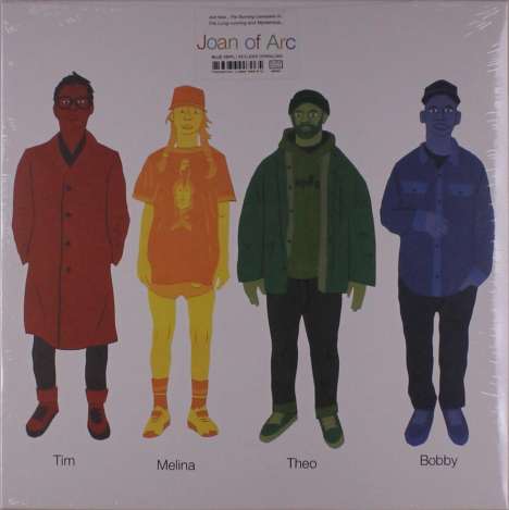 Joan Of Arc: Tim Melina Theo Bobby (Limited Edition) (Sky Blue Vinyl), LP