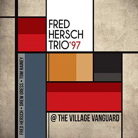 Fred Hersch (geb. 1955): '97 @ The Village Vanguard, CD