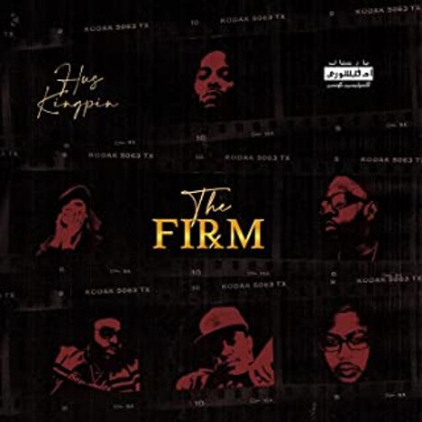 Hus Kingpin: The Firm, CD