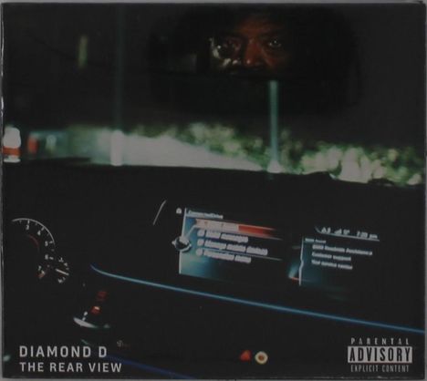 Diamond D: Rear View Mirror, CD