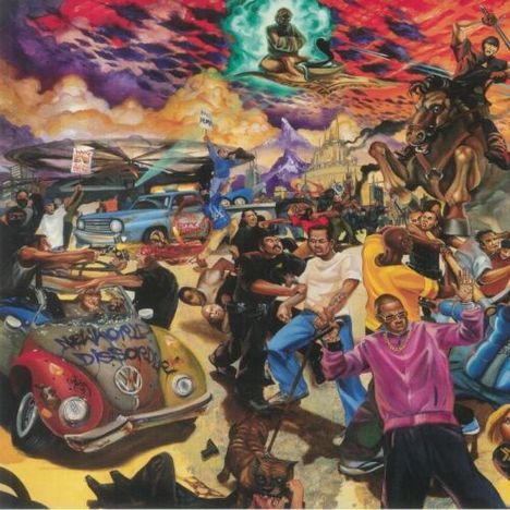 Non Phixion: Future Is Now (Instrumentals), LP