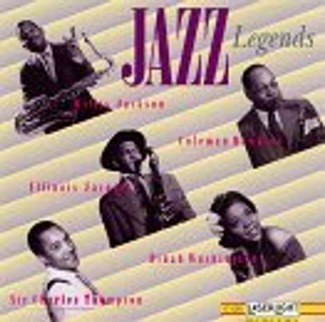 Jazz Sampler: Jazz Legends, LP