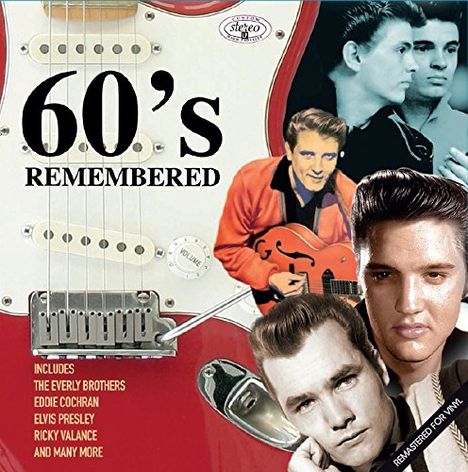 60's Remembered (remastered), LP