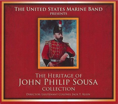 John Philip Sousa (1854-1932): The Heritage of John Philip Sousa Collection, 18 CDs