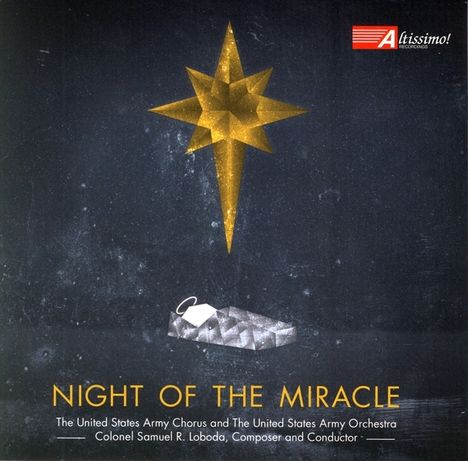 The United States Army Chorus &amp; Orchestra - Night Of The Miracle, CD