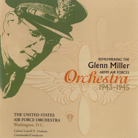 Us Air Force Orchestra: Remembering Glenn Miller Army, CD