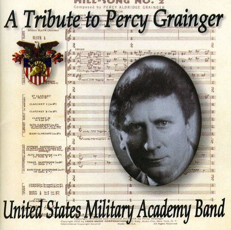 United States Military Academy Band: A Tribute To Percy Grainger, CD