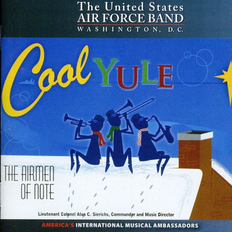 U.S. Air Force Band: Cool Yule, CD