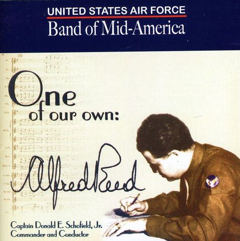 The United States Air Force Band: One Of Our Own, CD
