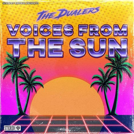 The Dualers: Voices From The Sun, CD