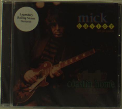 Mick Taylor &amp; Joe Houston: Coastin' Home, CD