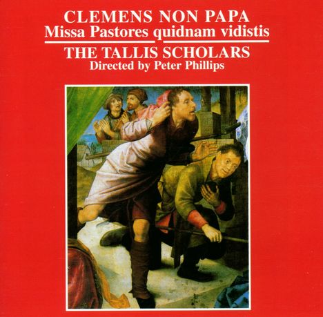 Jacobus Clemens non Papa (1510-1556): Missa Pastores quidnam vidistis, CD