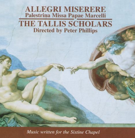 Gregorio Allegri (1582-1652): Miserere, CD