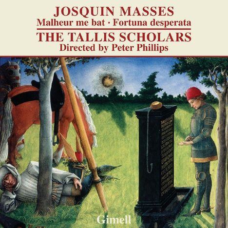 Josquin Desprez (1440-1521): Missa "Malheur me bat", CD