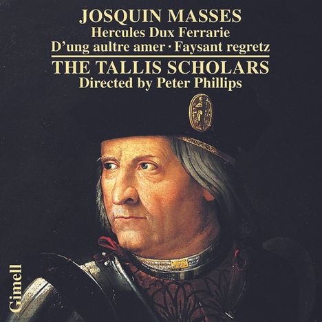 Josquin Desprez (1440-1521): Missa "Faisant Regretz", CD