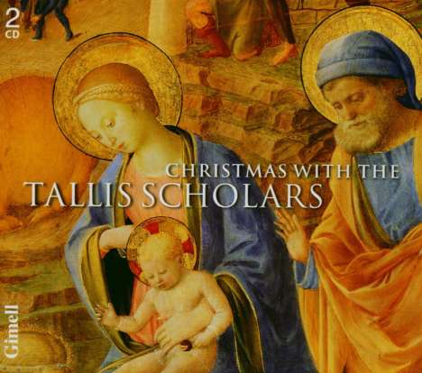 Christmas with the Tallis Scholars, 2 CDs