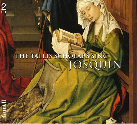 Josquin Desprez (1440-1521): Missa "L'homme arme sexti toni", 2 CDs