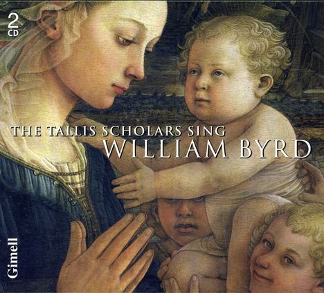 The Tallis Scholars sing William Byrd, 2 CDs