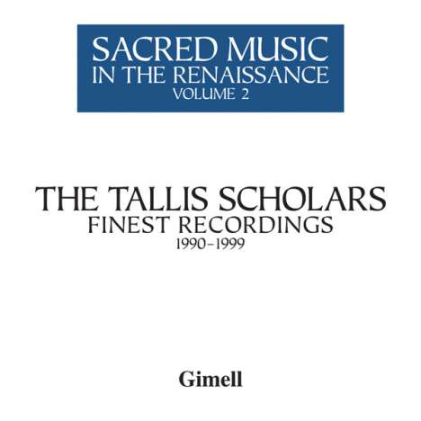 Sacred Music in the Renaissance Vol.2, 4 CDs