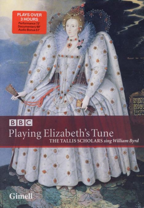 The Tallis Scholars - Playing Elizabeth's Tune, DVD