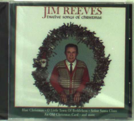 Jim Reeves: 12 Songs Of Christmas, CD