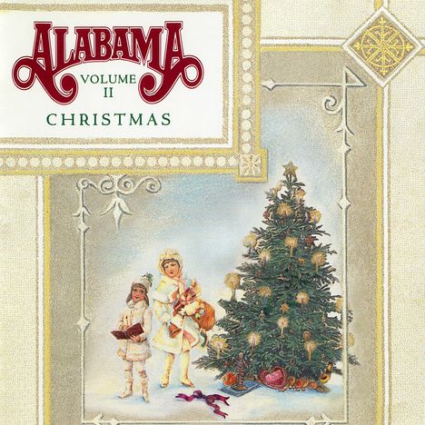 Alabama: Christmas Vol.II, CD