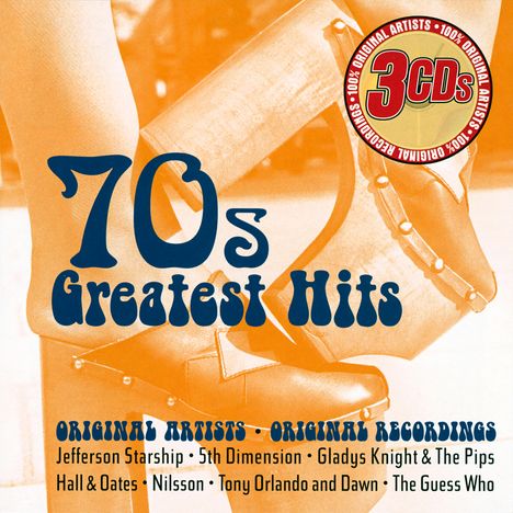 70s Greatest Hits / Var: 70s Greatest Hits / Various, 3 CDs