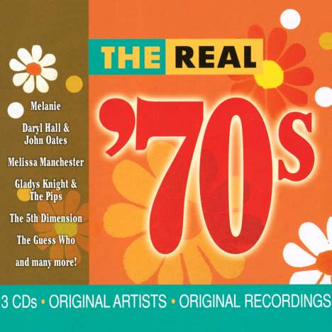 Real 70s, 3 CDs