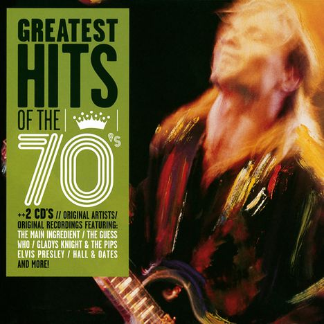 Greatest Hits Of The 70's / V: Greatest Hits Of The 70's / Va, 2 CDs