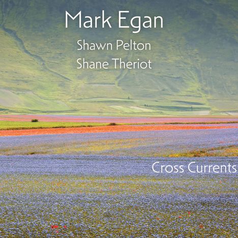 Mark Egan (geb. 1951): Cross Currents (180g), LP