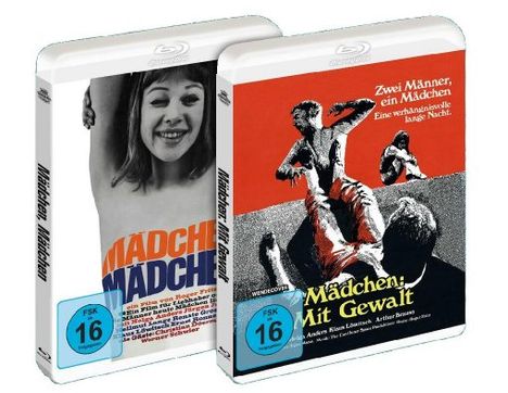 Mädchen Mädchen / Mädchen: Mit Gewalt (Blu-ray), 2 Blu-ray Discs