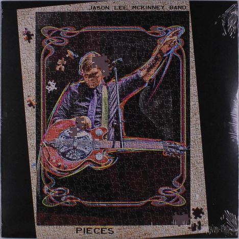 Jason Lee McKinney Band: Pieces, LP