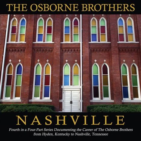 The Osborne Brothers: Nashville, CD