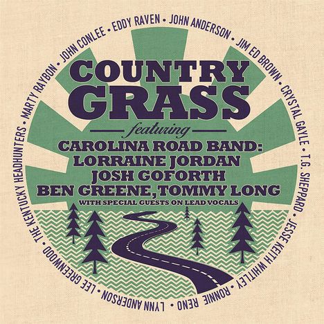 Lorraine Jordan &amp; Carolina Road: Country Grass, CD