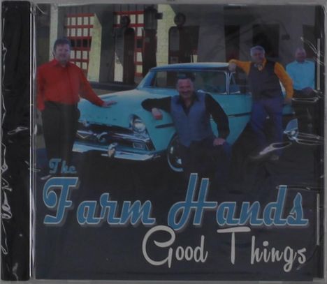 The Farm Hands: Good Things, CD