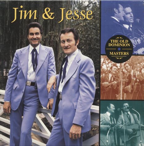 Jim &amp; Jesse: The Old Dominion Masters, 4 CDs