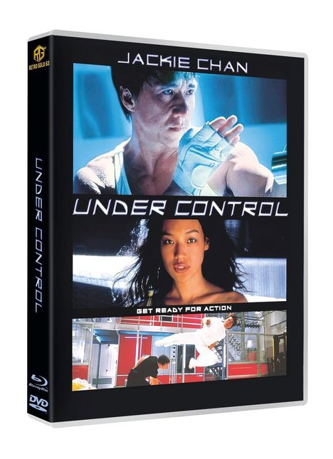 Under Control (Blu-ray &amp; DVD), 1 Blu-ray Disc und 2 DVDs