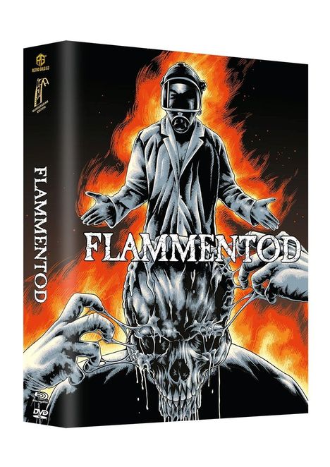 Flammentod (Blu-ray &amp; DVD im Mediabook), 1 Blu-ray Disc und 1 DVD